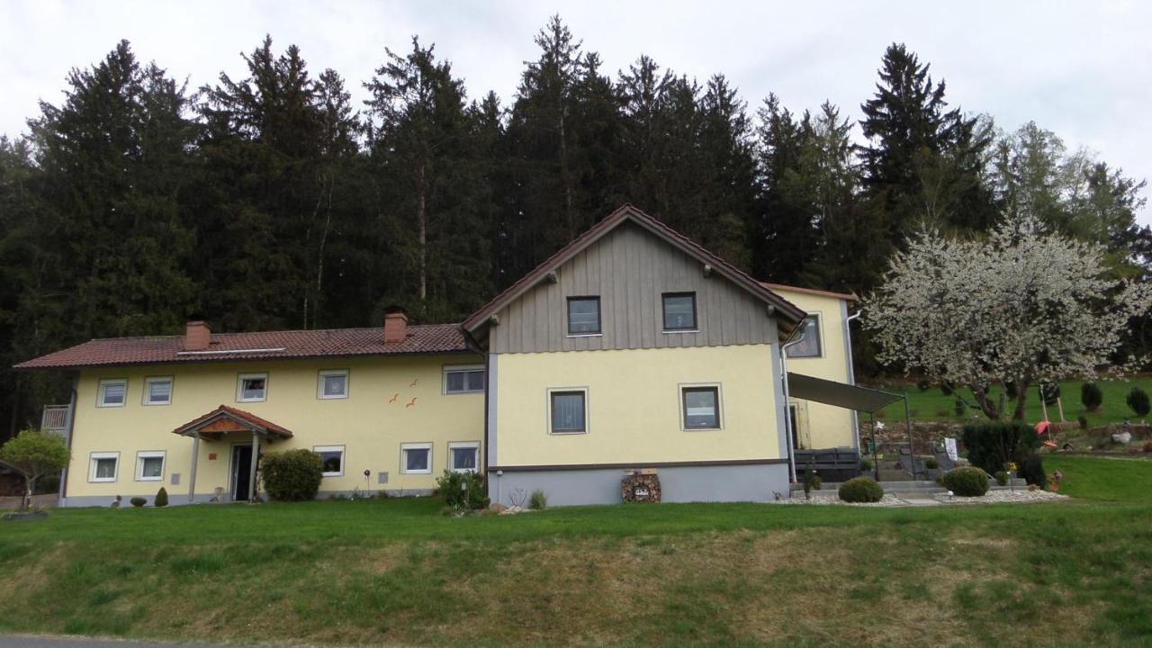 Fw & Fh Luesselfeld Apartman Zwiesel Kültér fotó