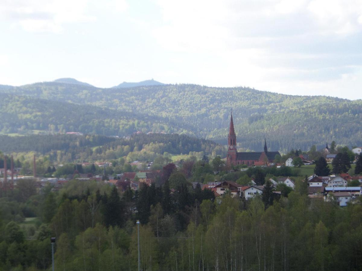 Fw & Fh Luesselfeld Apartman Zwiesel Kültér fotó